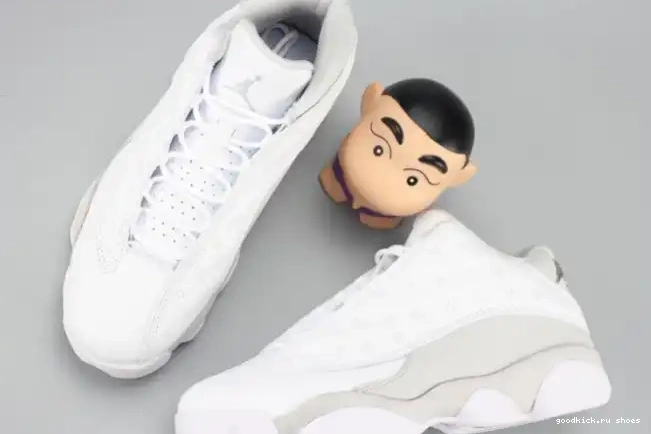 Rep LowPure 310810-100 white 13 mens Air Money Jordan 0624